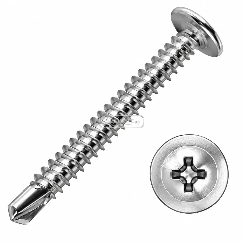 Truss Head Phillips Drive Self Screw 12 No 5 Inch