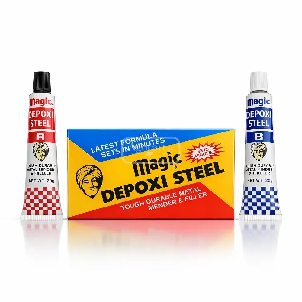 Magic Depoxy Steel 70 Gram