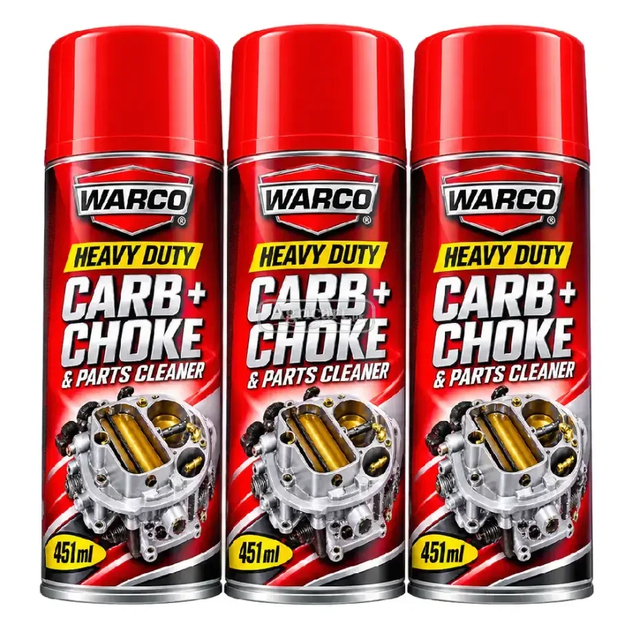 Carburetor & Choke Cleaning