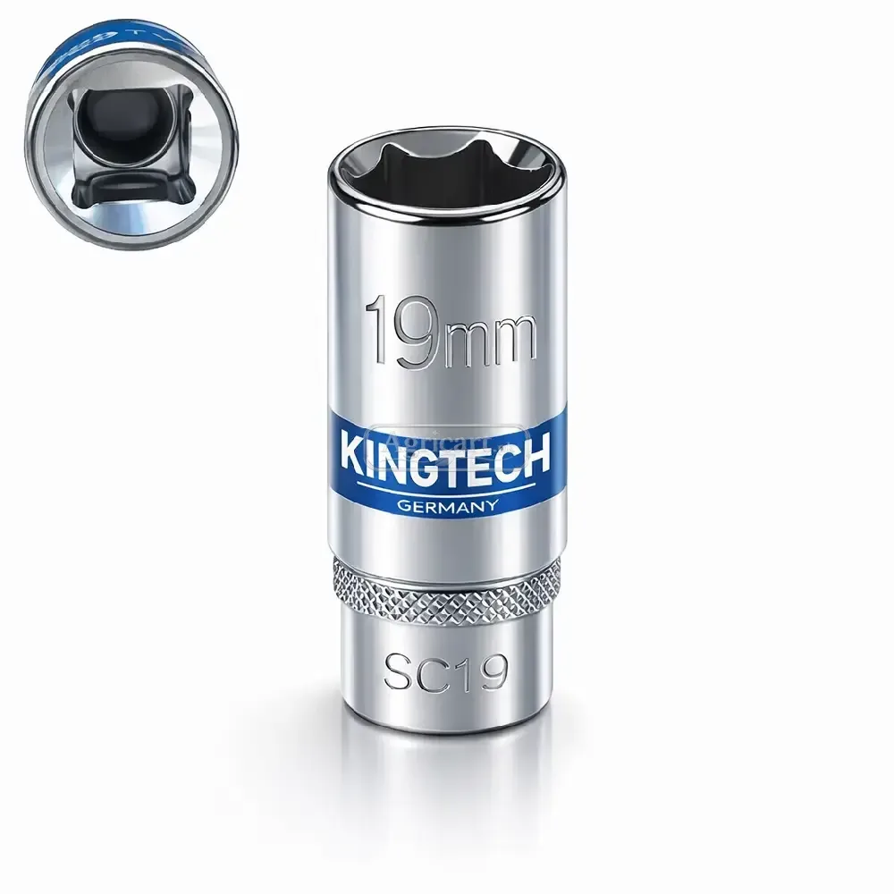 Long Hex Socket 19Mm 1/2 L Rod