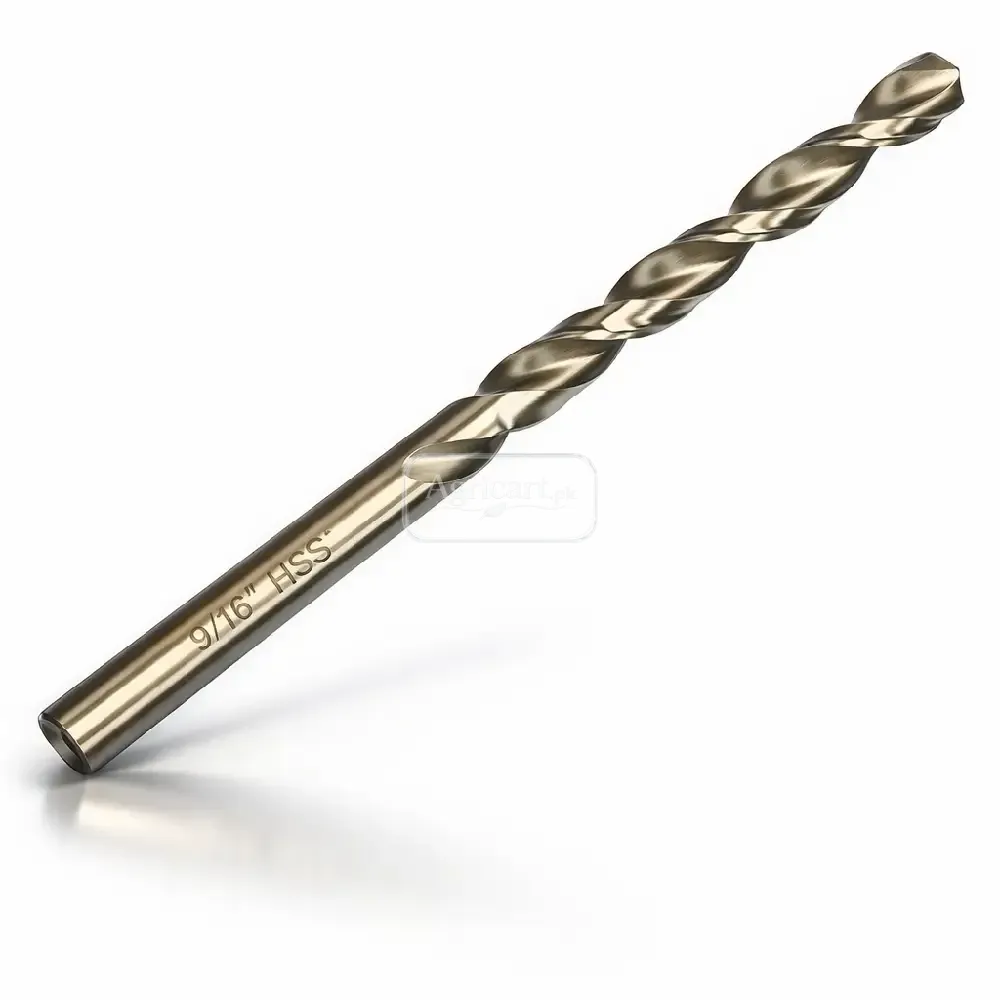 Hss Gold Metal Drill Bit 9/16 (4.50 Sutar)
