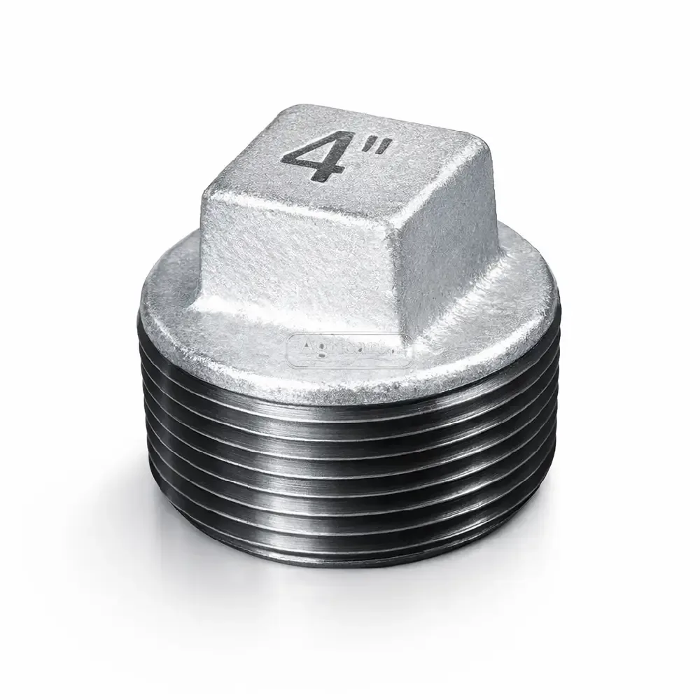 Gi End Cap 4 Inch
