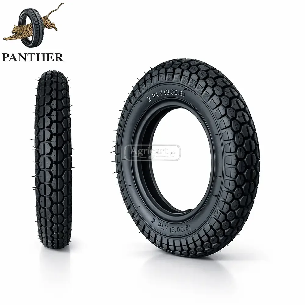 Panther Tyre 2 Ply (3.00.8)