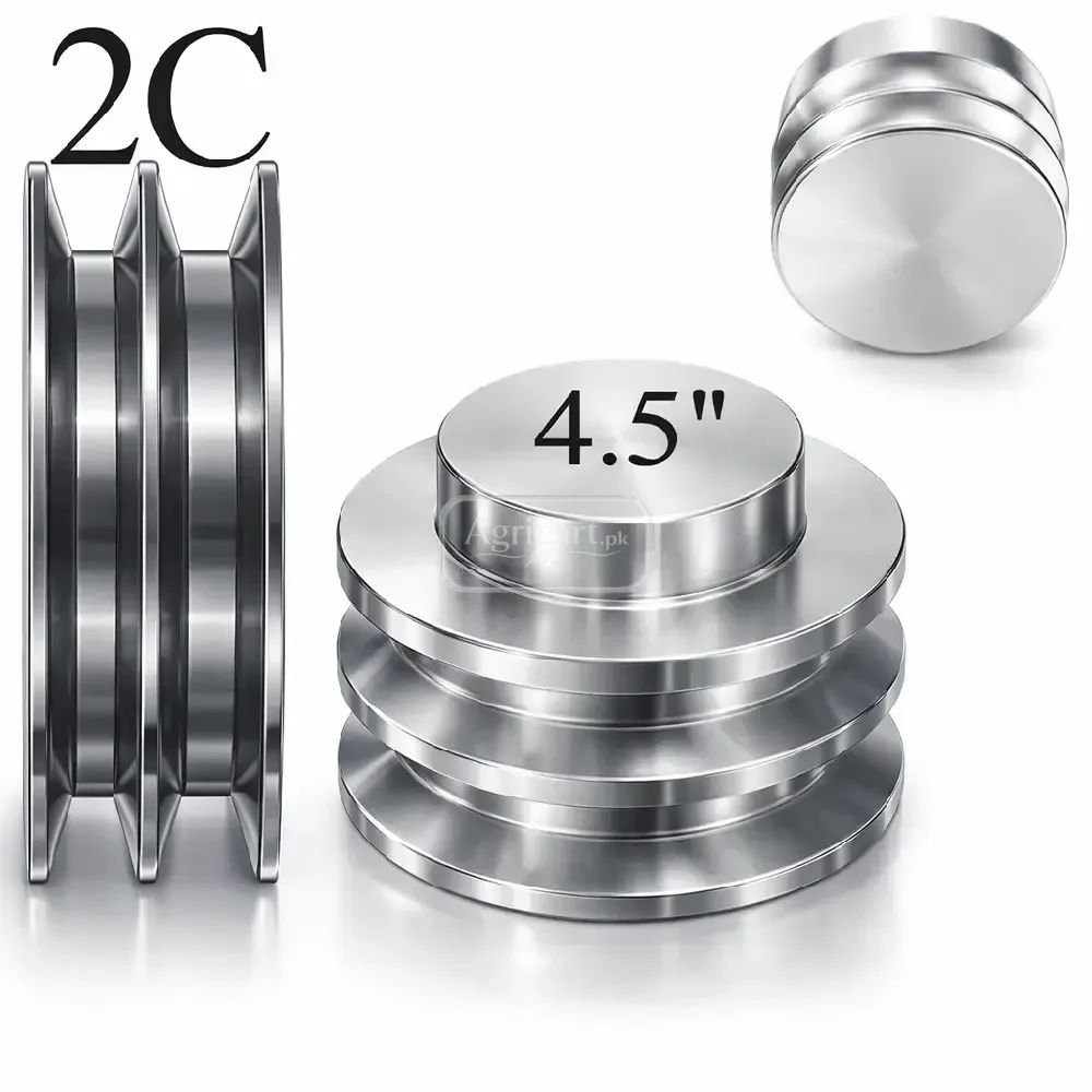 4.5 Inch C Belt 2B Pulley