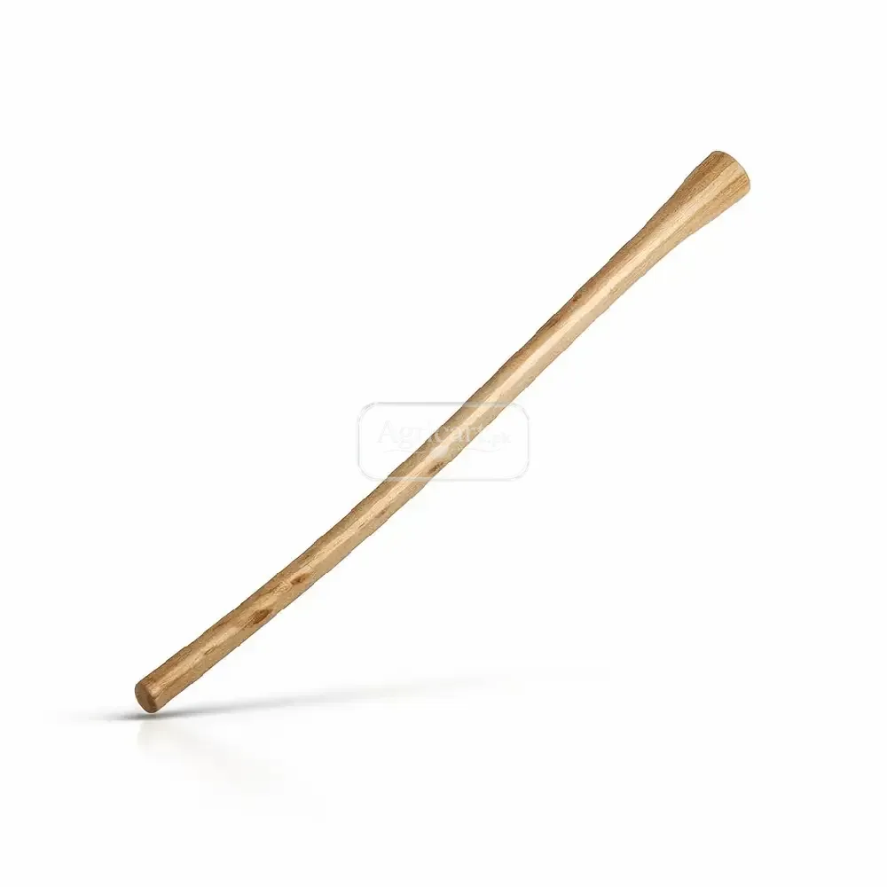 Garden Pick Mattock Pickaxe Wooden Stick