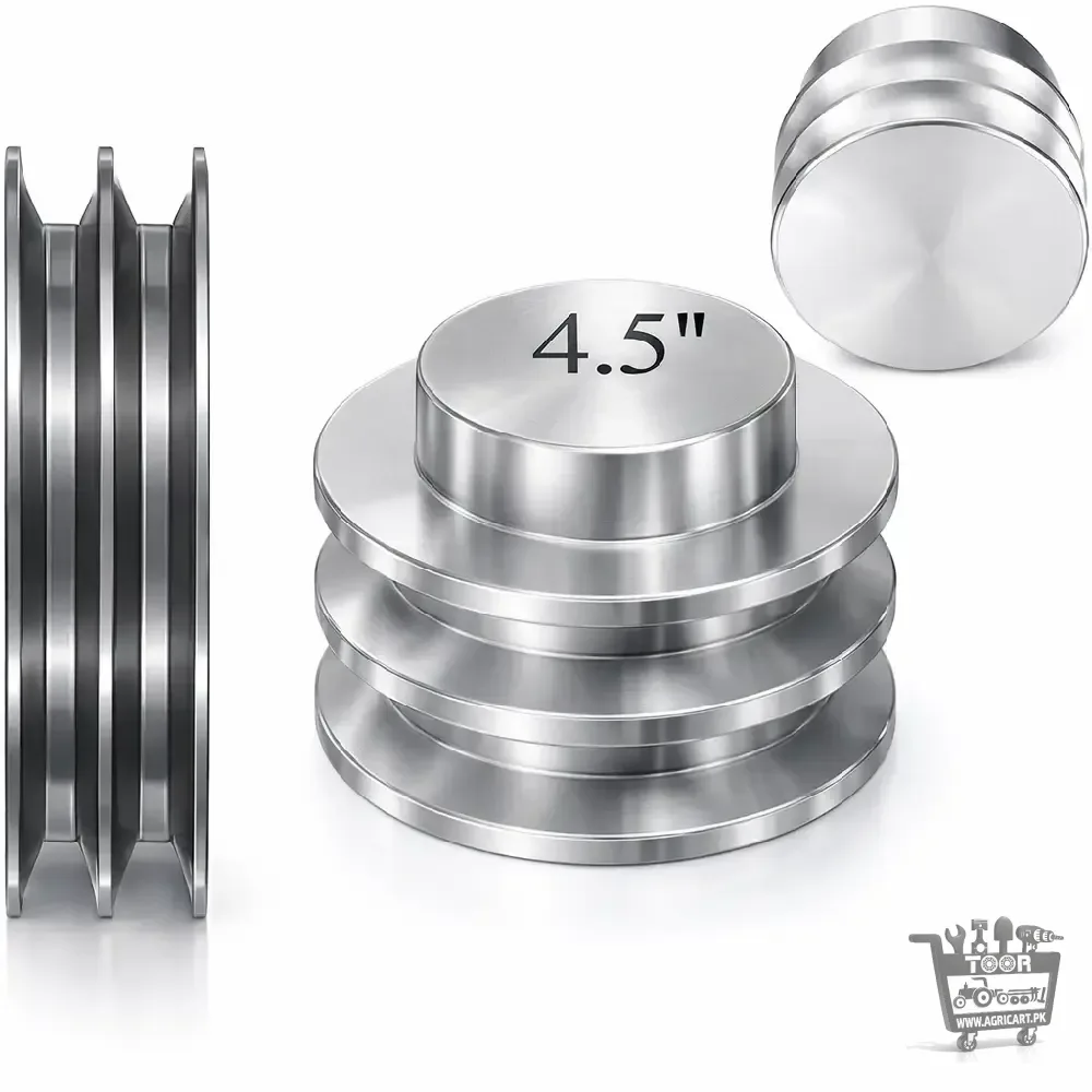 4.5 Inch B Belt 2B Pulley