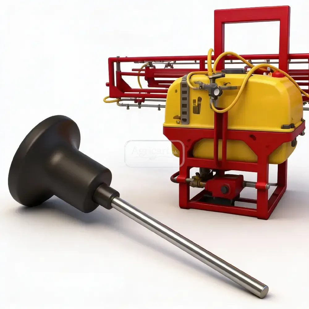 Boom Sprayer Control Valve Lever