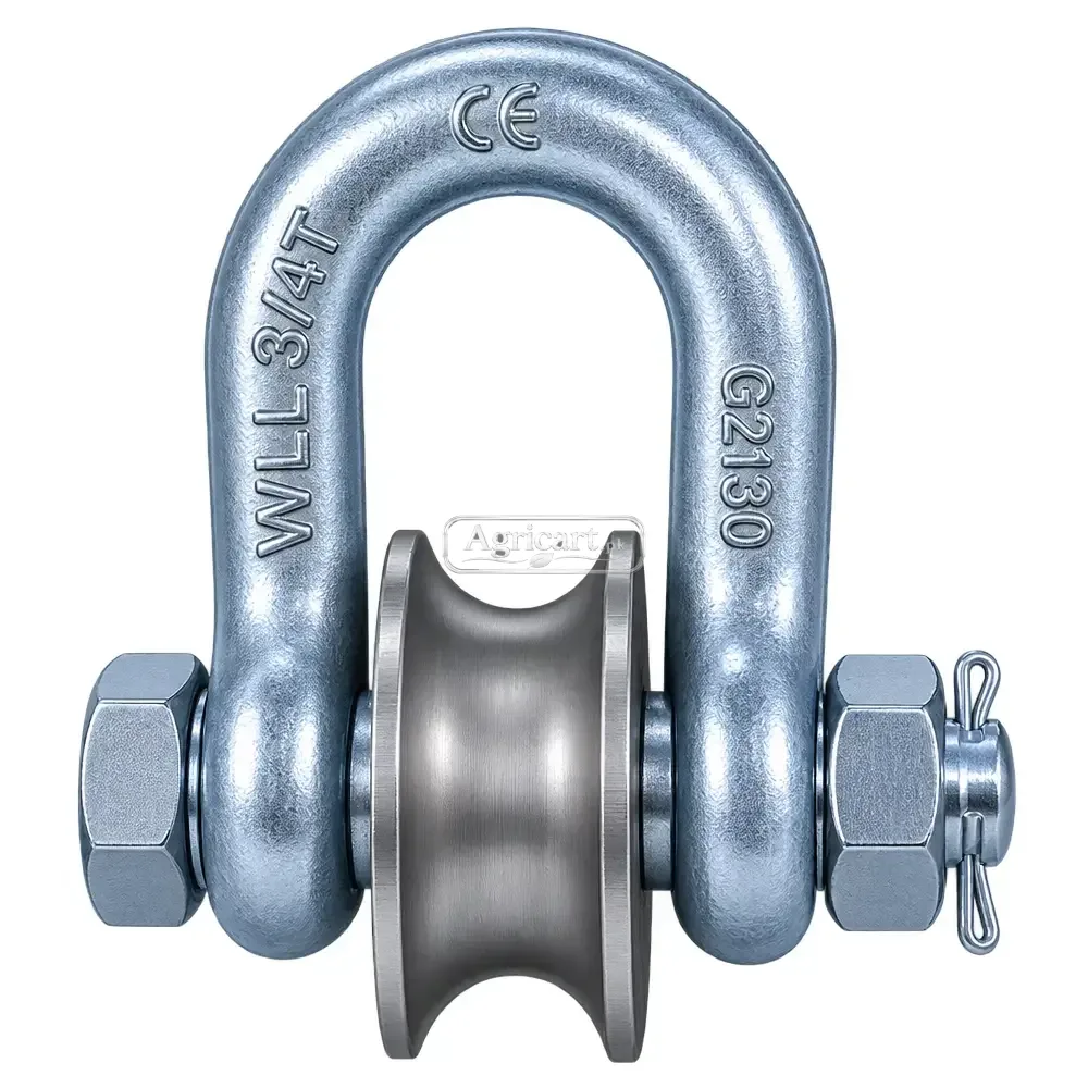 Shackle Pulley 0.75 Ton