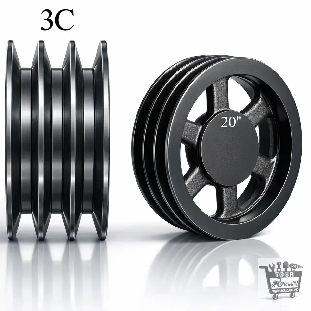 20 Inch C Belt 3B Pulley