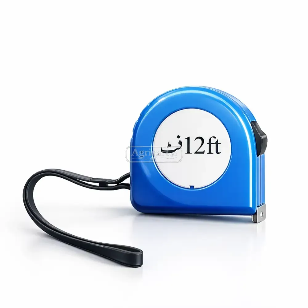 Measuring Tape Steel D Shape B Grade 12 Feet
