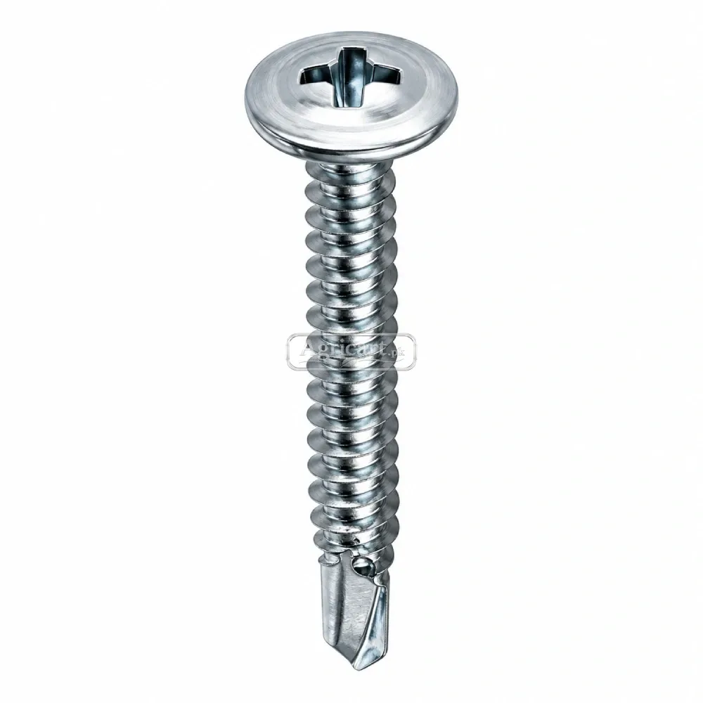 Truss Head Phillips Drive Self Screw 8 No 2.5 Inch