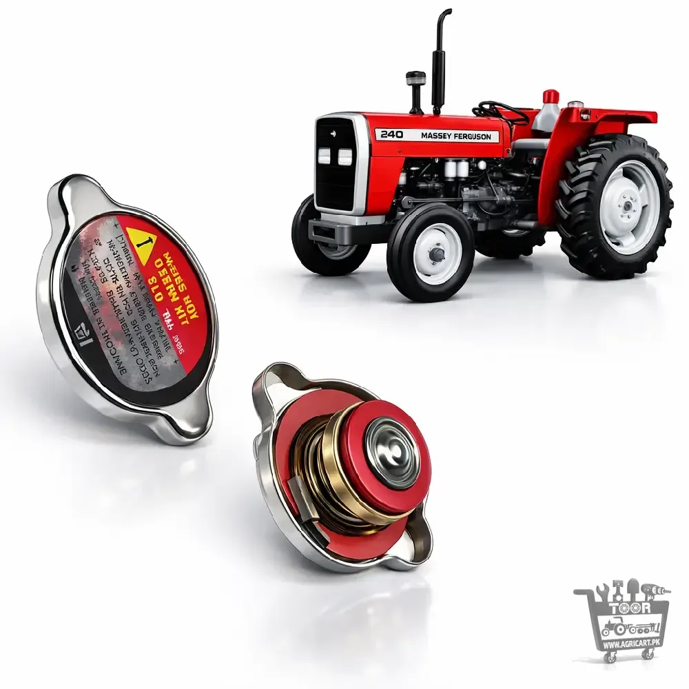 Massey Ferguson 240 Tractor Radiator Cap B Grade