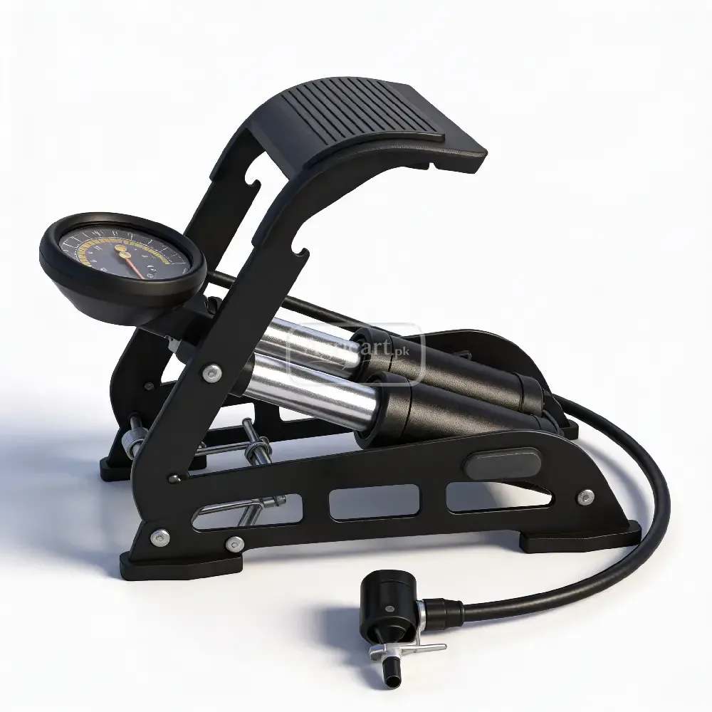 Manual Foot Air Pump Double Cylinder