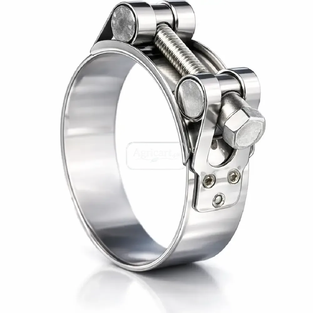 T Bolt Hose Clamp 6 Inch