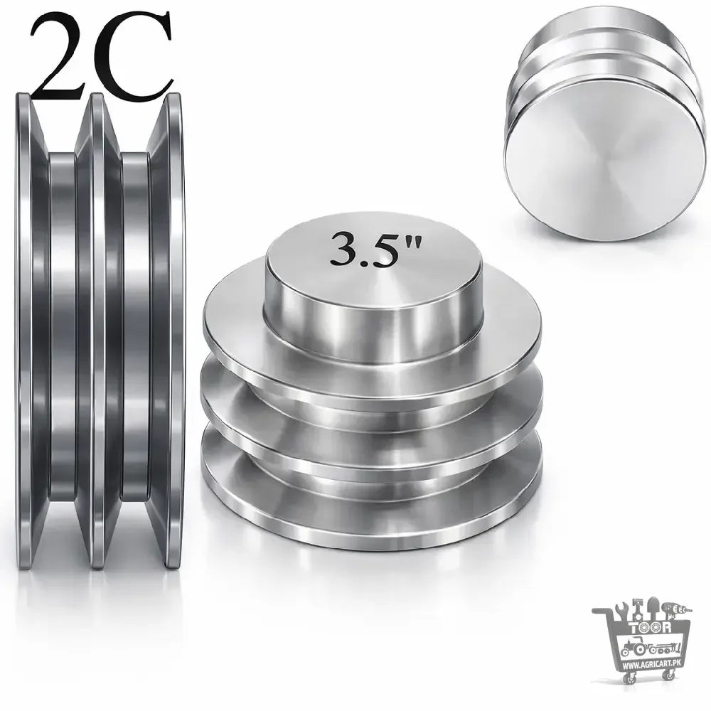 3.5 Inch C Belt 2B Pulley