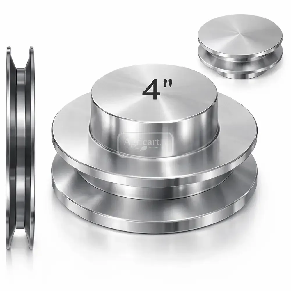 4 Inch B Belt 1B Pulley