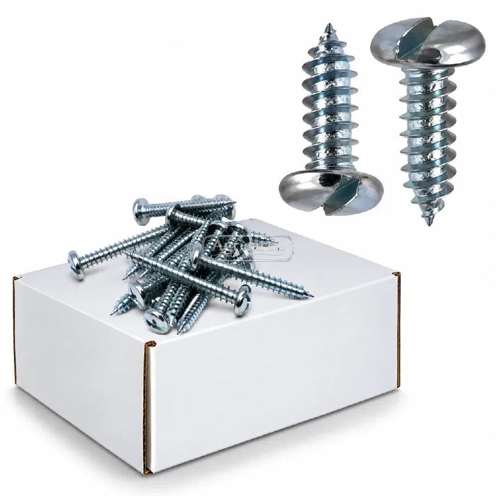 Self Tapping Screw 12 No 0.75 Inch