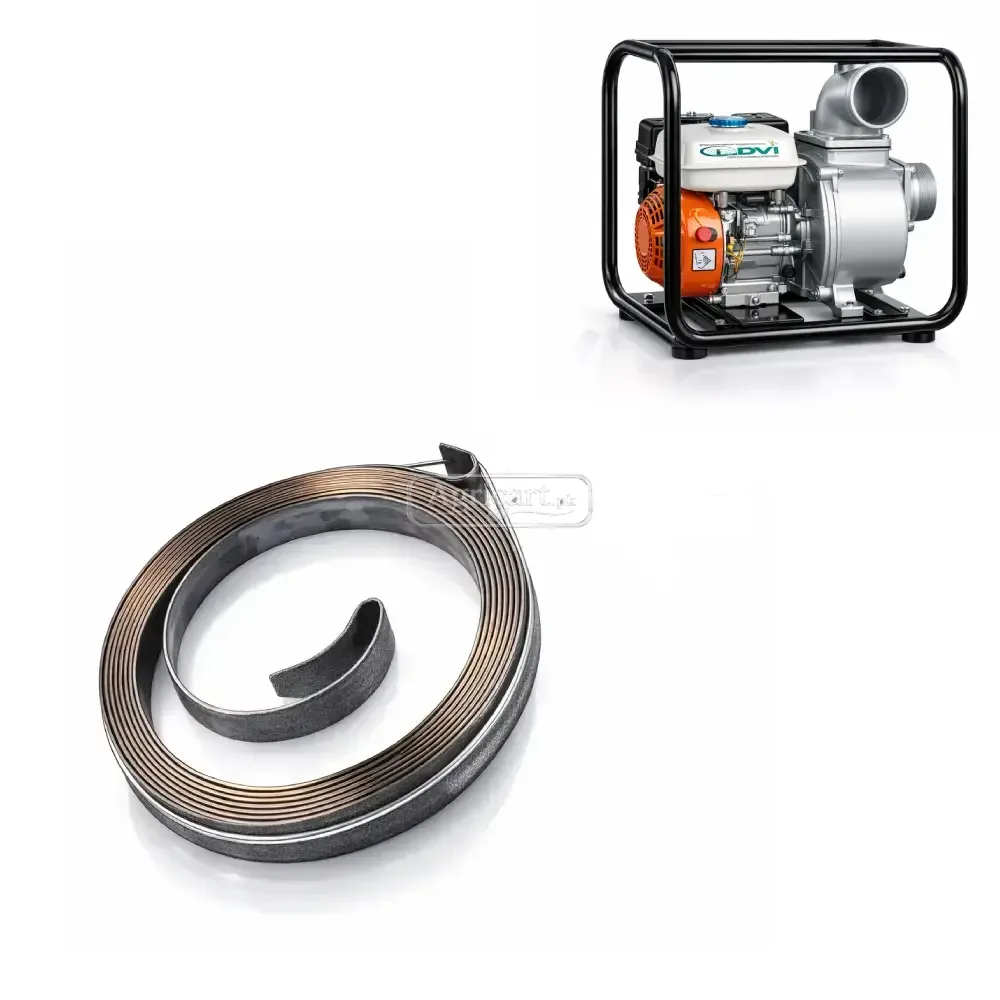 Petrol Engine Water Pump 4 Inch Kick Start Return Spring