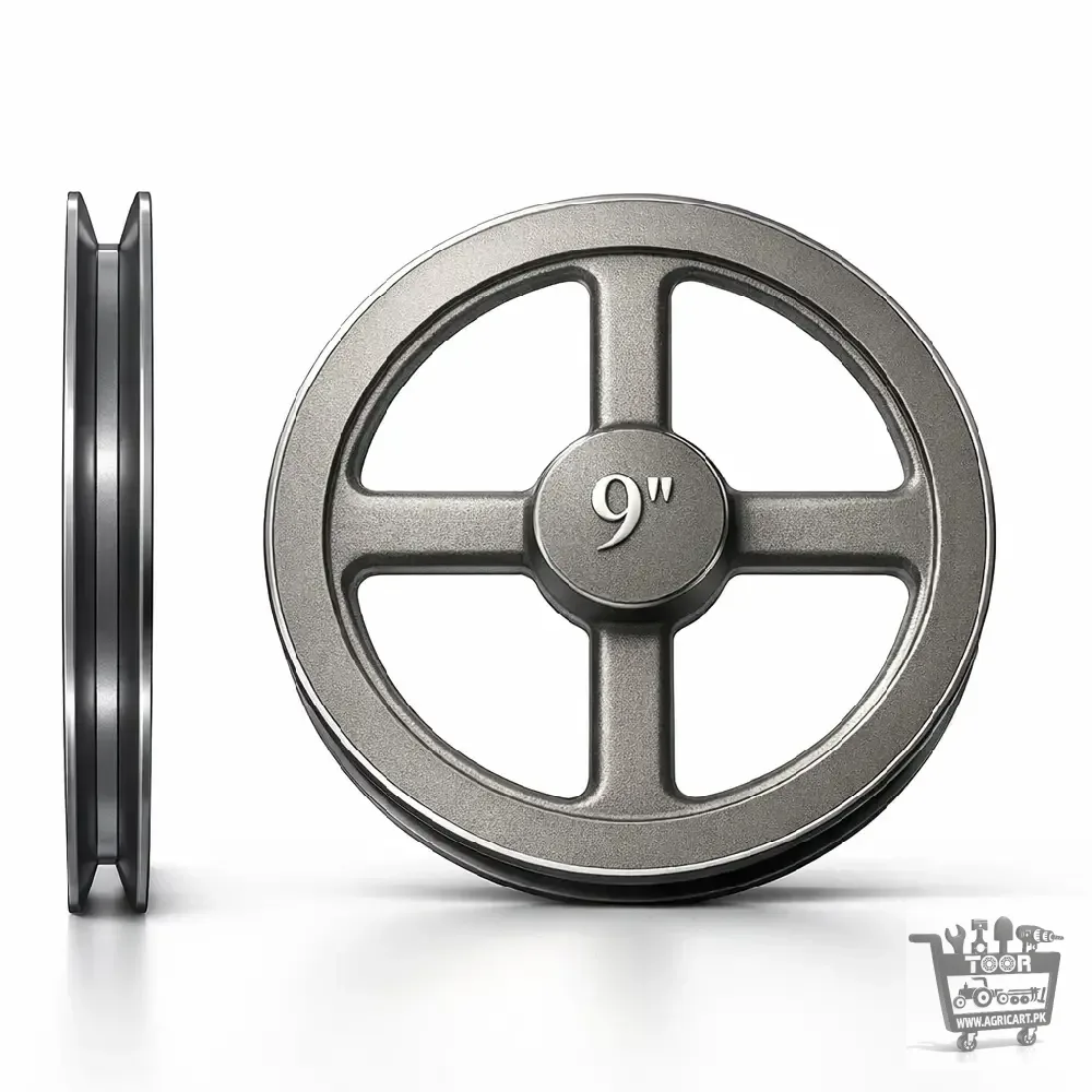 9 Inch A Belt 1B Pulley