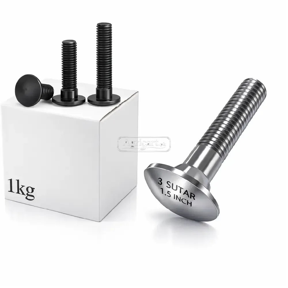 3 sutar 1.5 Inch Carriage Bolt
