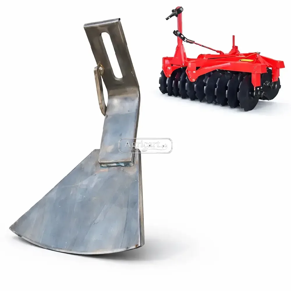 Goble Disc Harrow Blade Mudguard Clamp Complete Left Side