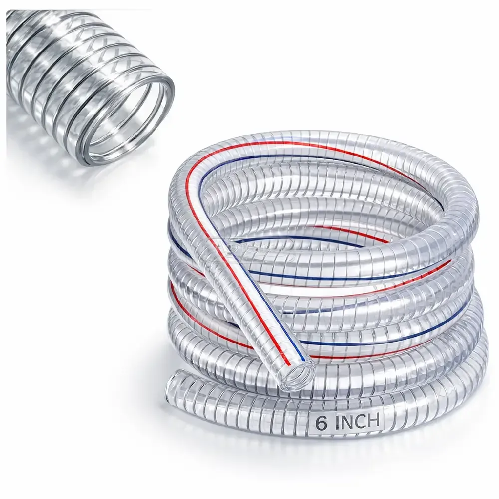 Steel Wire Pipe 6 Inch