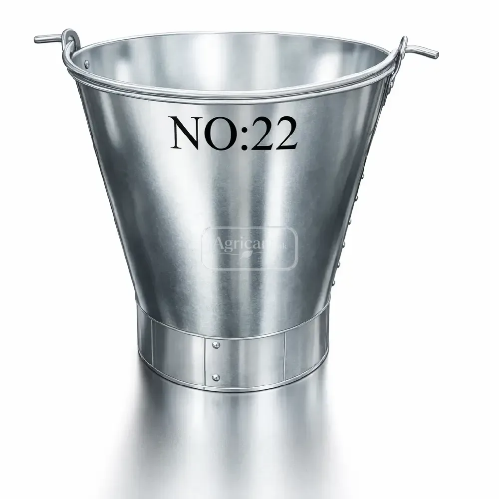 Galvanized Iron Bucket No 22