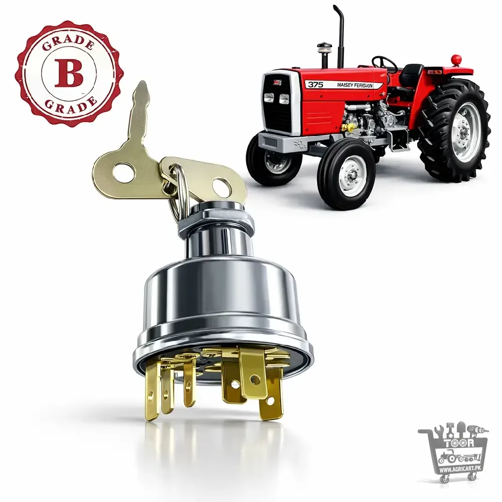 Massey Ferguson 375 Tractor Ignition Switch B Grade