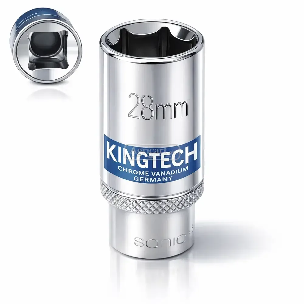 Long Hex Socket 28Mm 1/2 L Rod