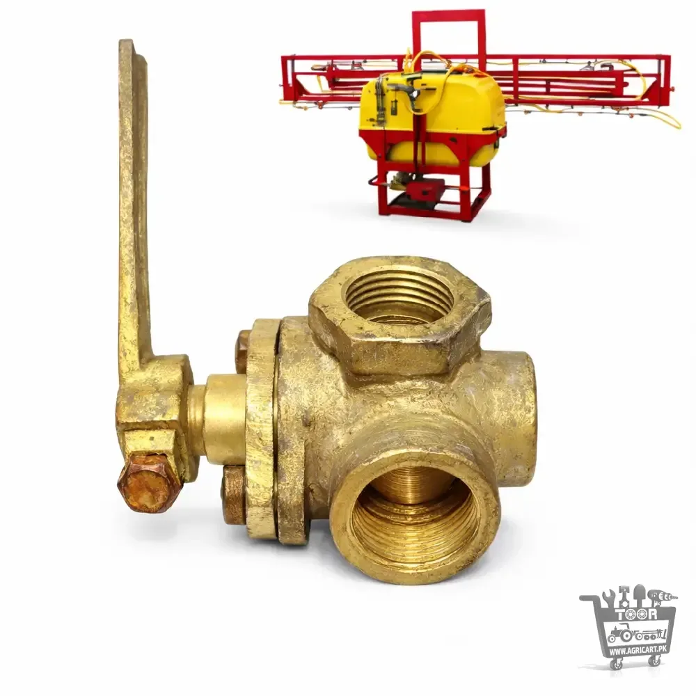 Boom Sprayer Pressure Regulator Brass