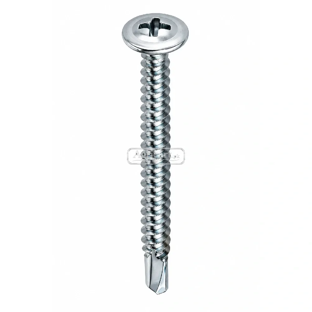 Truss Head Phillips Drive Self Screw 8 No 4 Inch