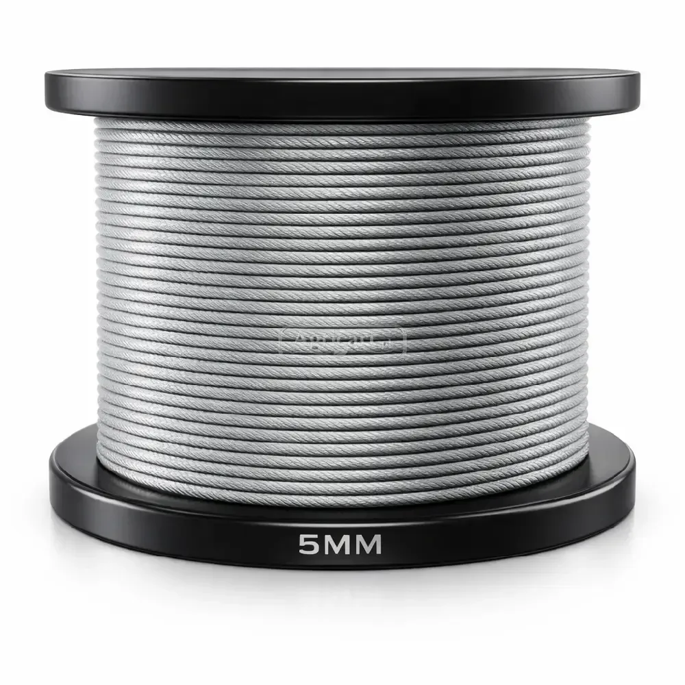 Hemcore Wire Rope 5Mm