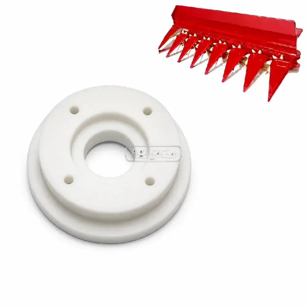 Harvester Reaper Machine Drive Belt Adjust Pulley