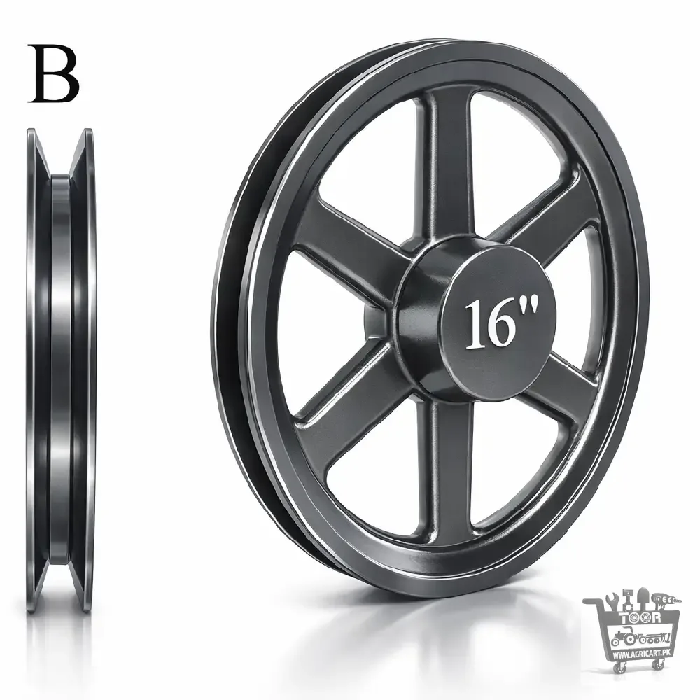 16 Inch B Belt 1B Pulley