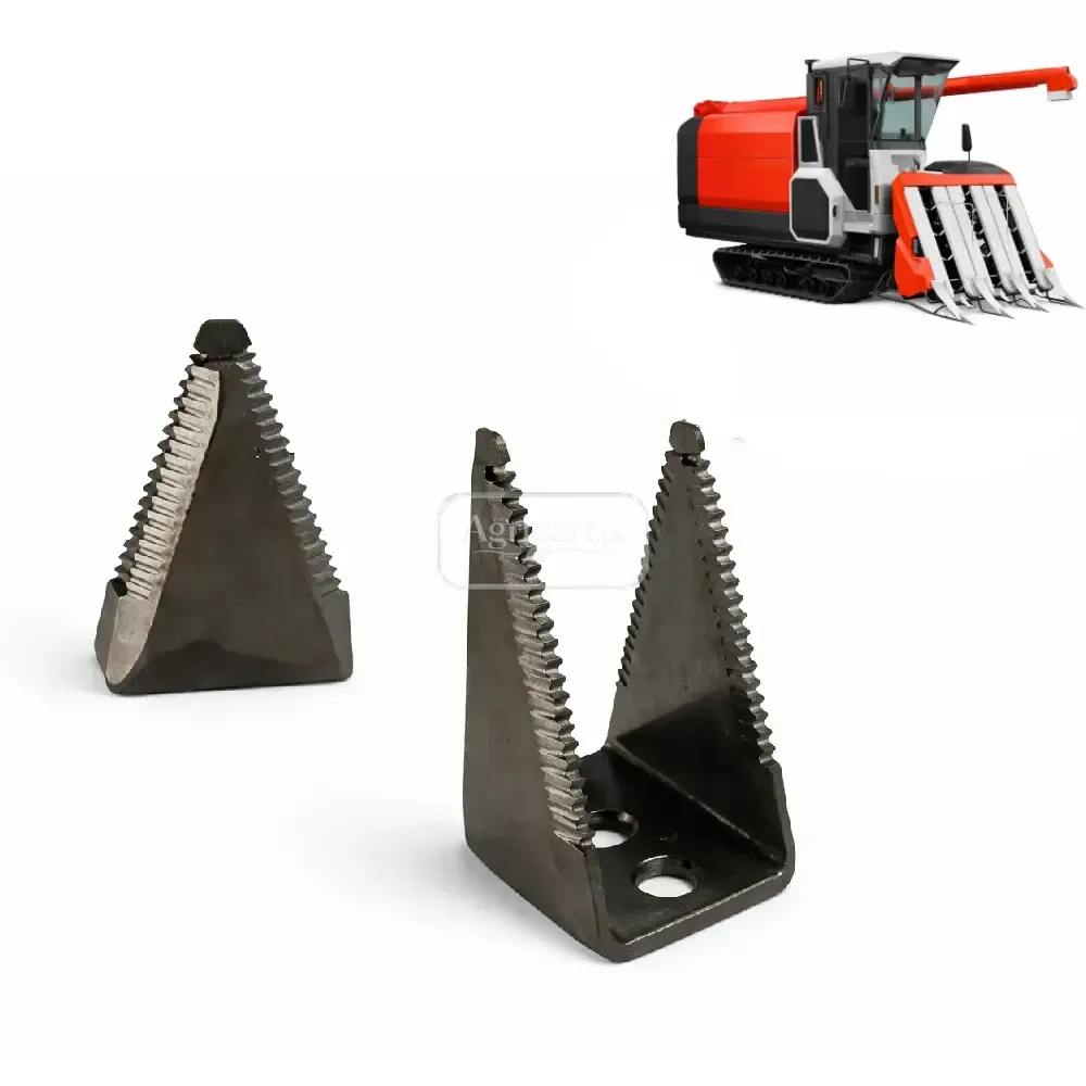 Rice Combine Straw Chopper U Blade Double Ws Two Hole