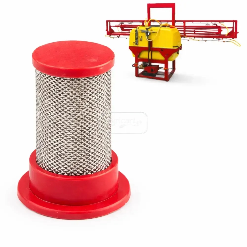 Boom Sprayer Fountain Steel Mesh Long