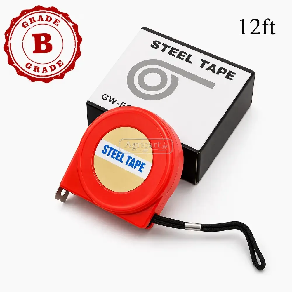 Measuring Tape Steel Great Wall B Grade 12 Feet