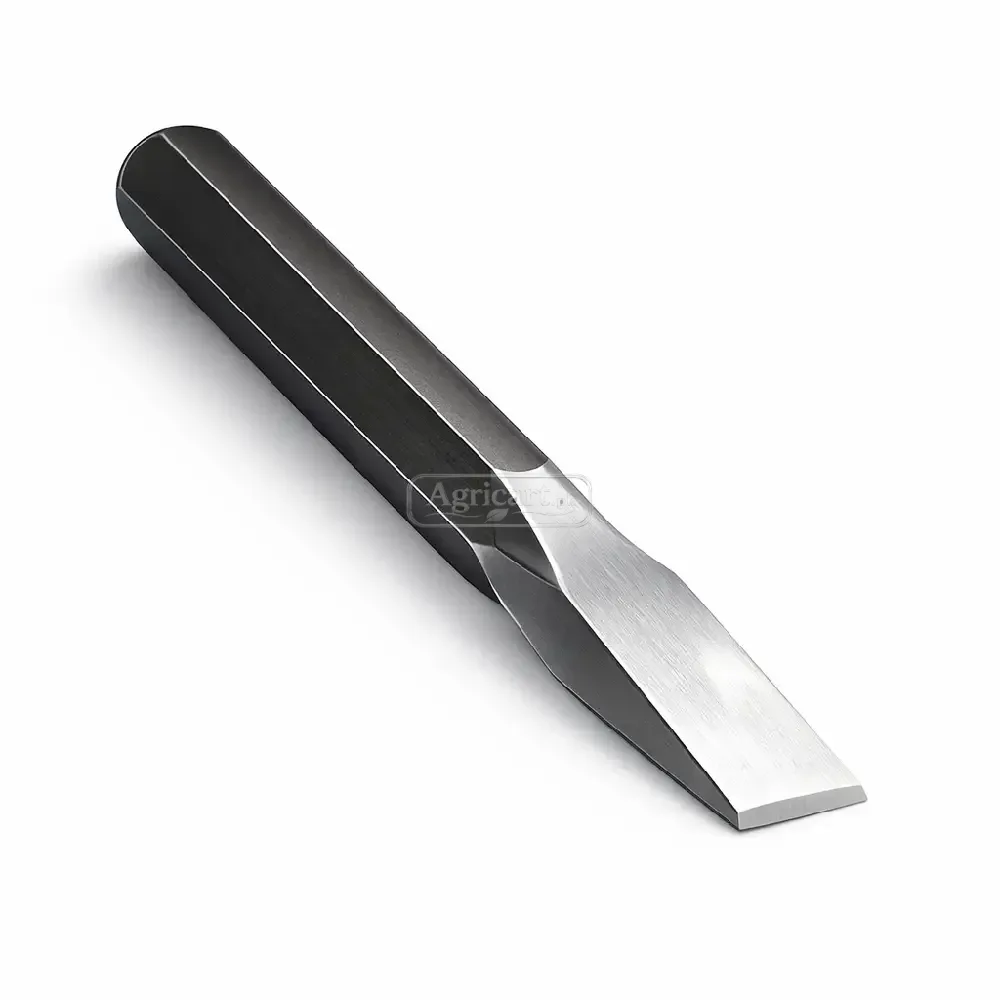 4 Inch Hex Rod Iron Chisel