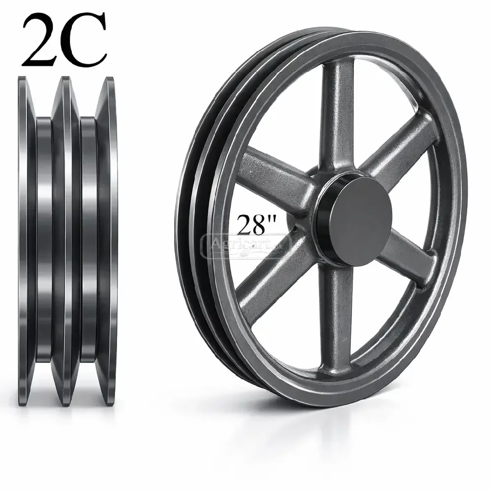 28 Inch C Belt 2B Pulley