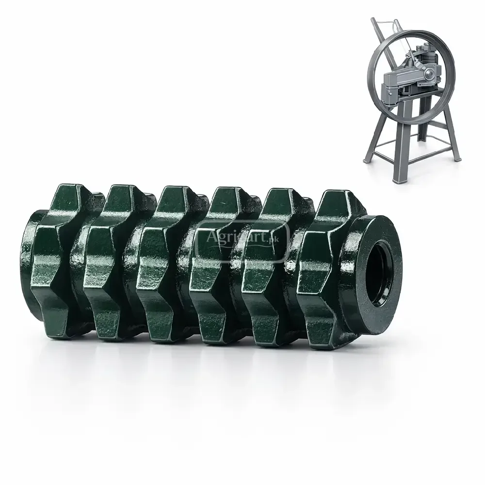Saag Cutter Machine Roller