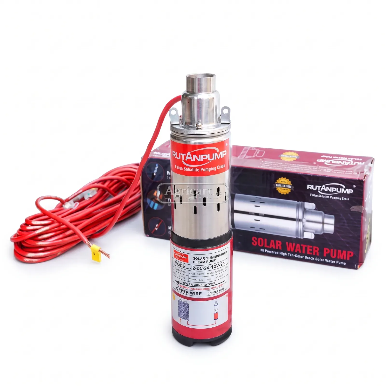 Submersible Rutan Pump 24 Volt