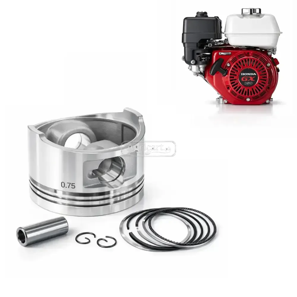 Gx 160 Petrol Engine Piston Ring Set 0.75 Size.