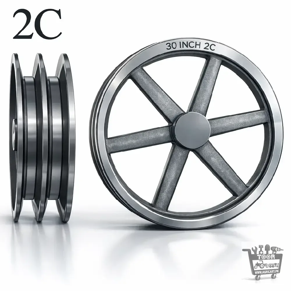30 Inch C Belt 2B Pulley