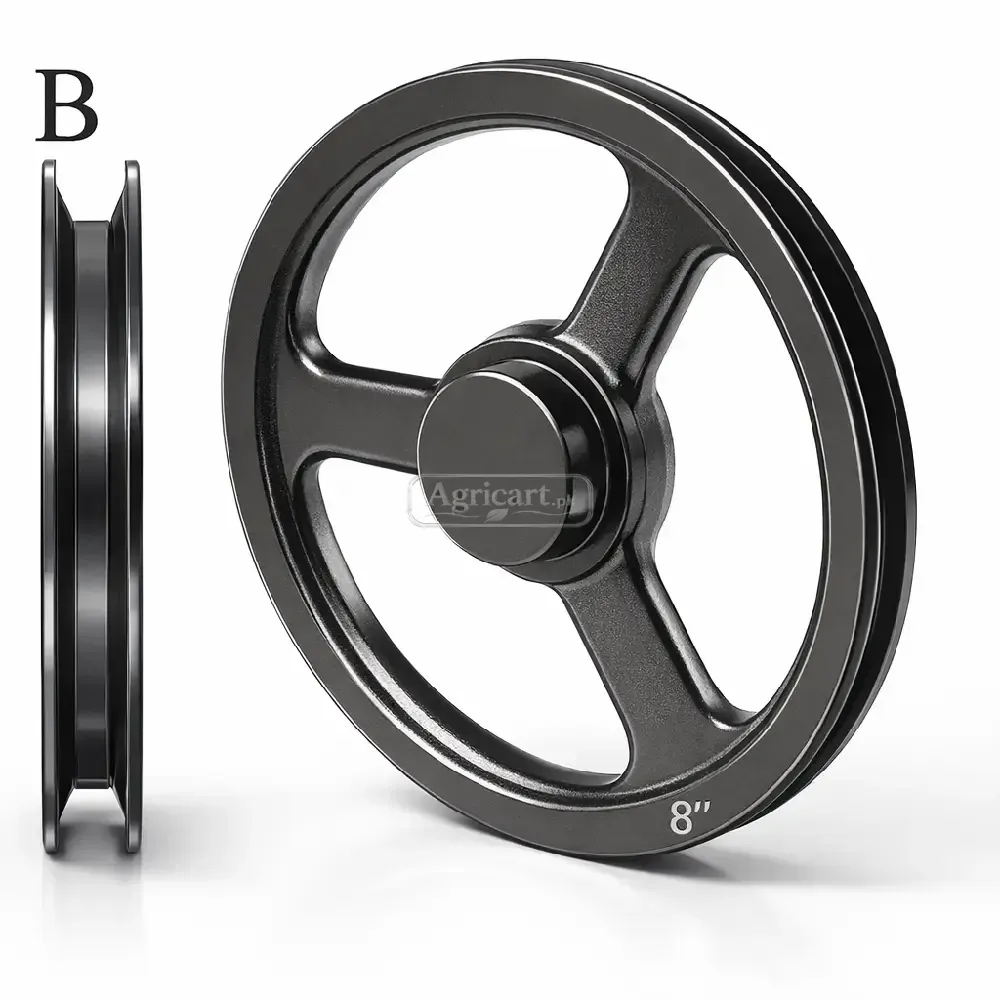 8 Inch B Belt 1B Pulley