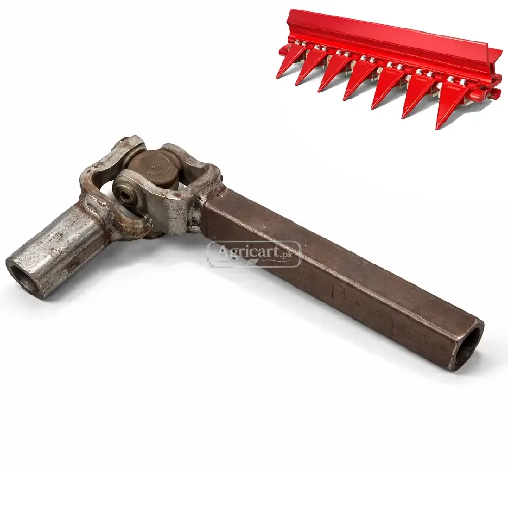 Harvester Reaper Machine Drive Half Cross