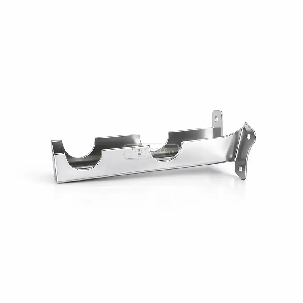 Double Curtain Rod Bracket 1 Inch