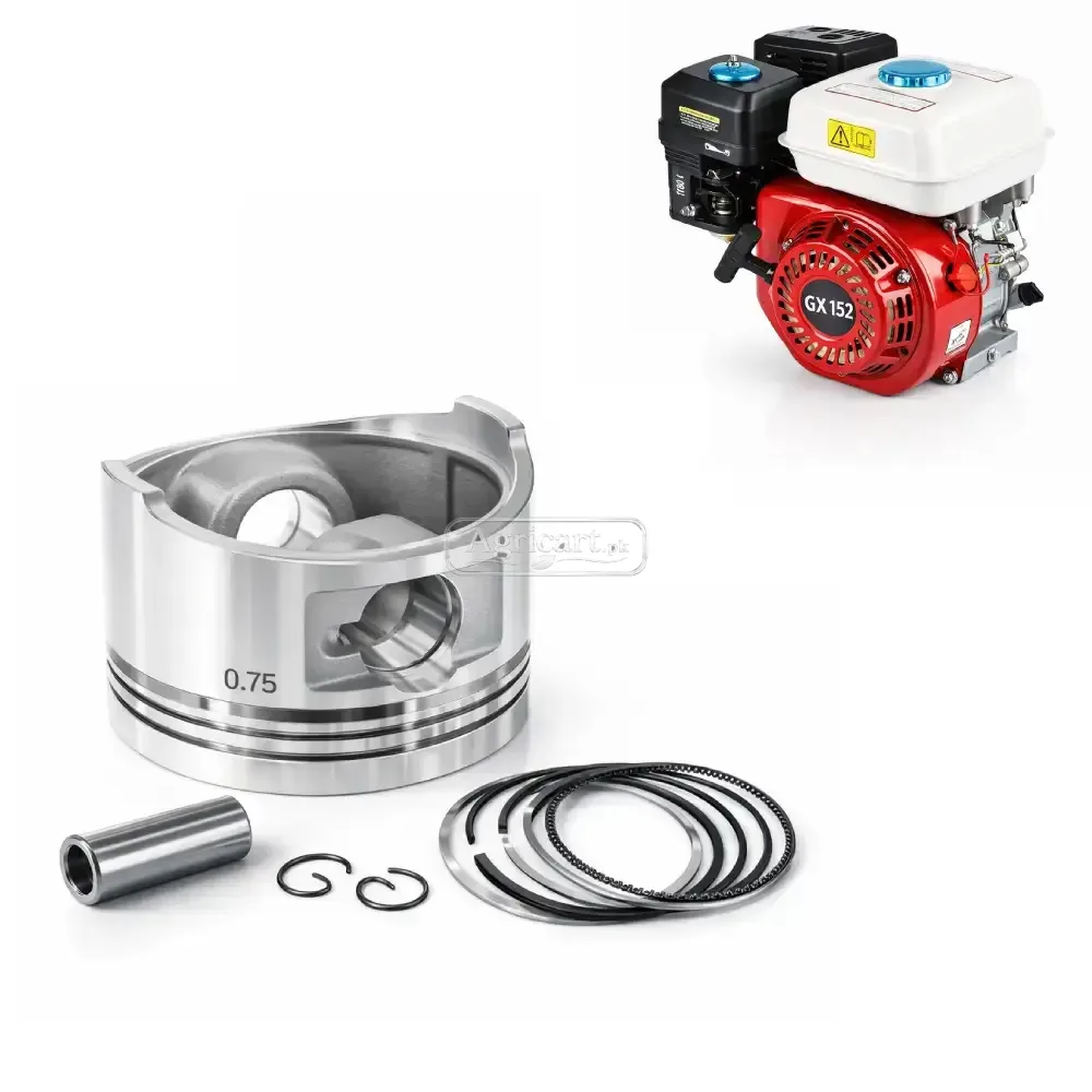 Gx 152 Petrol Engine Piston Ring Set 0.75 Size.