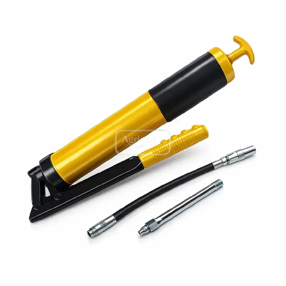 Grease Gun 600Cc Steel Body