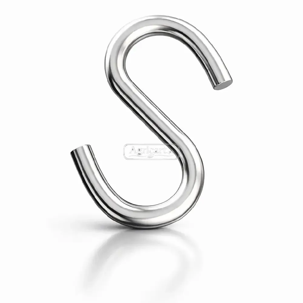 Iron Rod S Hook 2.5 Sutar