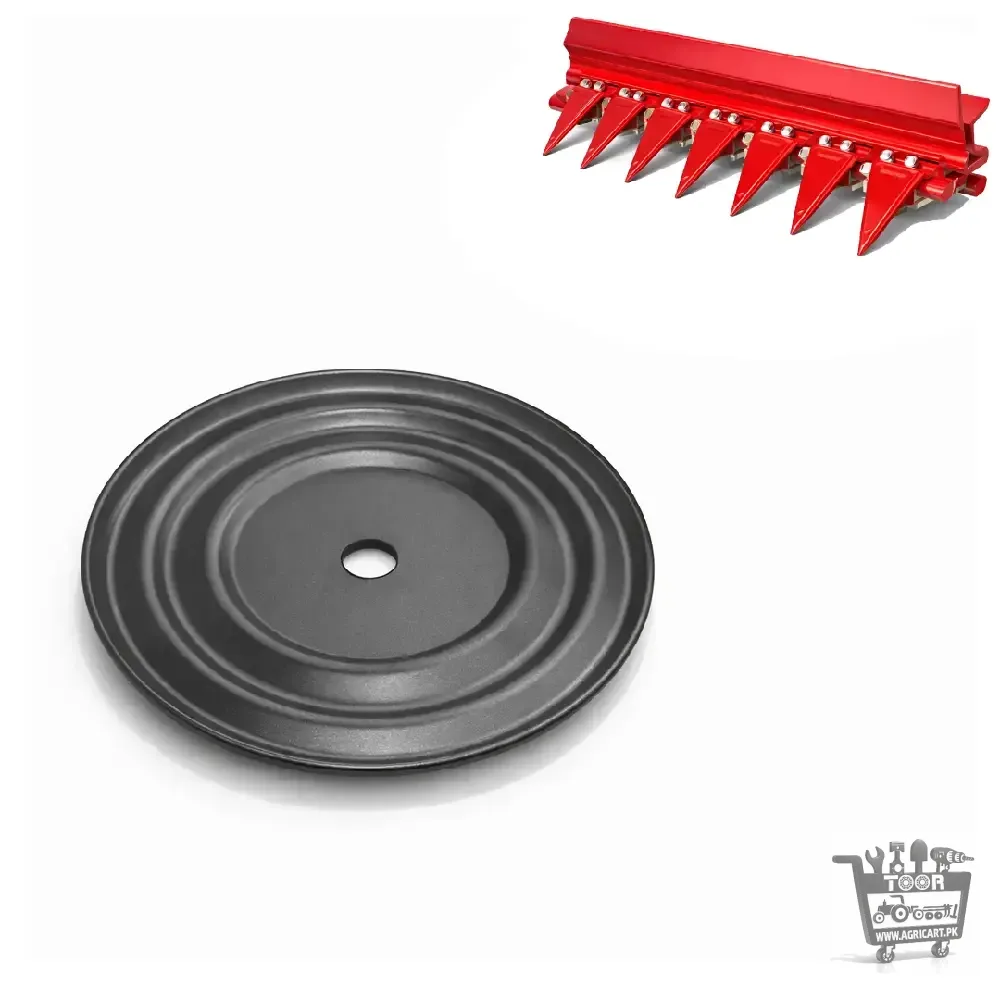Harvester Reaper Machine Blade Star Cover Outer Plate